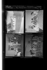 Boy Scouts; House; Crowd in a Room (4 Negatives) 1950s, undated [Sleeve 31, Folder b, Box 22]
